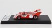 Trofeu Lola T292 N 1 Winner Rally Vila D0 Conde 1973 Carlos Gaspar 1:43 Červená Bílá