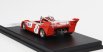 Trofeu Lola T292 N 1 Winner Rally Vila D0 Conde 1973 Carlos Gaspar 1:43 Červená Bílá