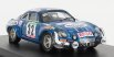 Trofeu Renault Alpine A110 1600s N 32 Rally Of Portugal 1975 P.wambergue - I.breton 1:43 Blue Met