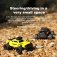 Turbo Racing 1/76 Off-Road RC Car RTR (žlutá)