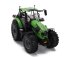 Universal hobbies Deutz-fahr 7250 Ttv Tractor 2018 1:32 Zelená Černá