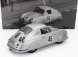 Werk83 Porsche 356 Sl Coupe Team Porsche K.g. N 46 Winner Class 24h Le Mans 1951 Auguste Veuillet - Edmond Mouche 1:18 Silver