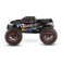 RC monster truck 9125, modrá + náhradní baterie