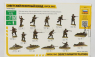 Zvezda Figures Soldati - Soldiers Military Soviet Infantry Platoon 1:72 /