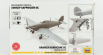 Zvezda Hawker Hurricane Iic Airplane Military 1941 1:72 /