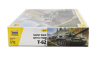 Zvezda Tank T-62 Soviet Main Battle Tank Military 1974 1:72 /