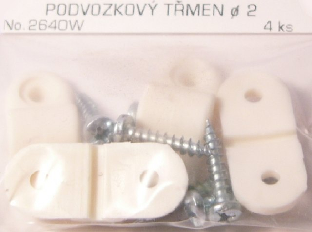 2640 Podvozkový třmen pr.2mm, 4ks