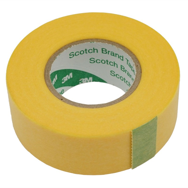 3M MASKING TAPE 18MM X 18M