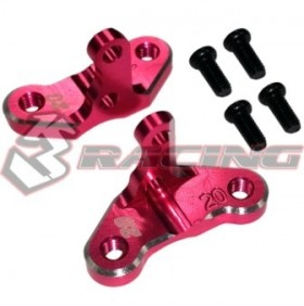 3Racing Sakura Aluminium Castor Mount 20 degree, D4