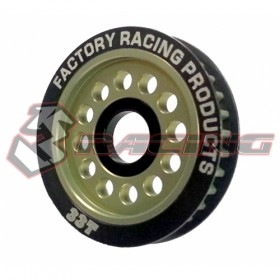 3Racing Sakura Aluminium Differencial Pulley Gear T33