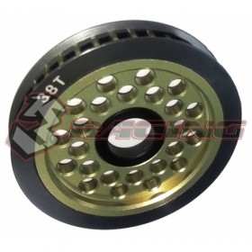 3Racing Sakura Aluminium Differencial Pulley Gear T38