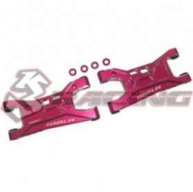 3Racing Sakura Aluminium Rear Lower Suspension, D4