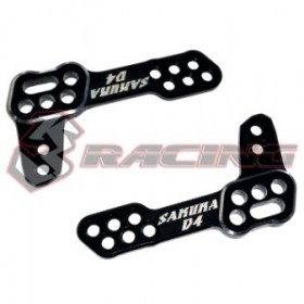 3Racing Sakura RCM_Rear Camber Mixing Plate, D4