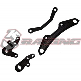 3Racing Sakura Steering Crank Set, D4