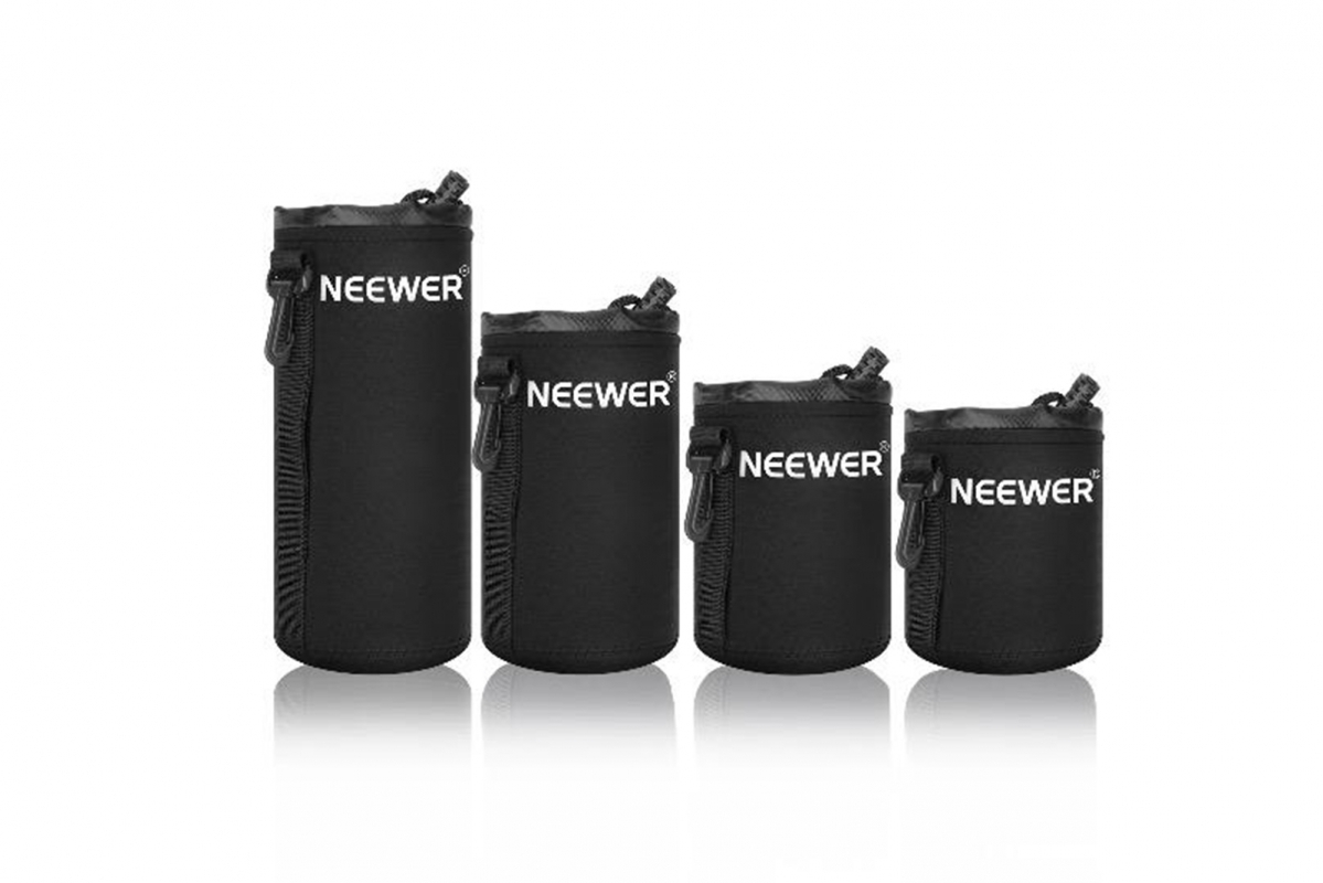 4 Pack Camera Lens Bags (NEEWER)