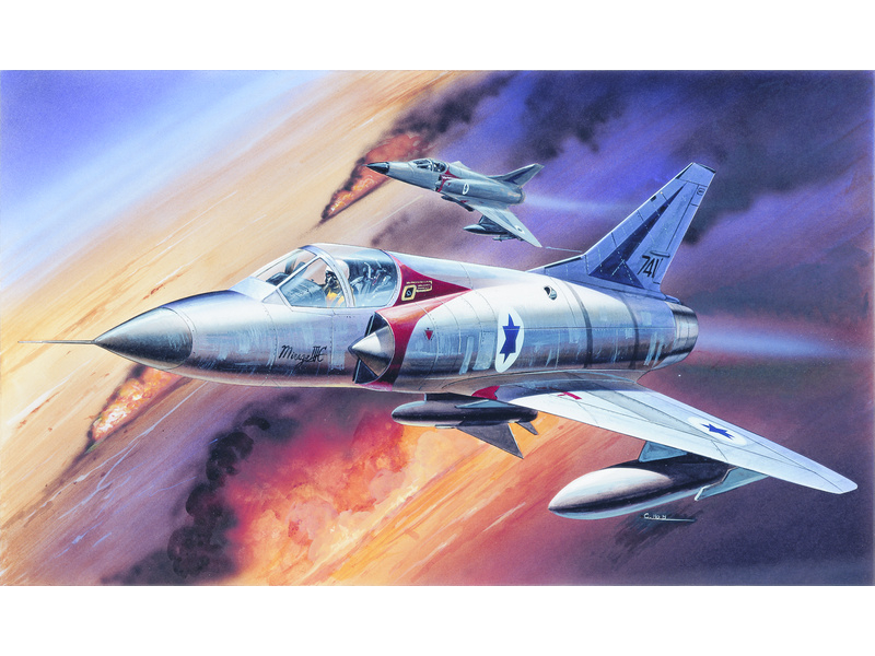 Academy Dassault Mirage III-C (1:48)