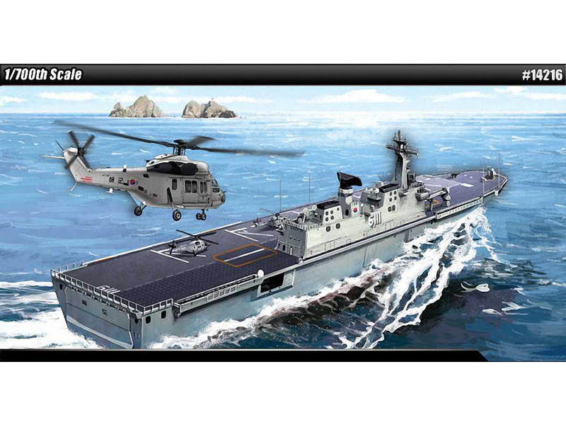 Academy Dokdo (LPH 6111) ROK NAVY (1:700)