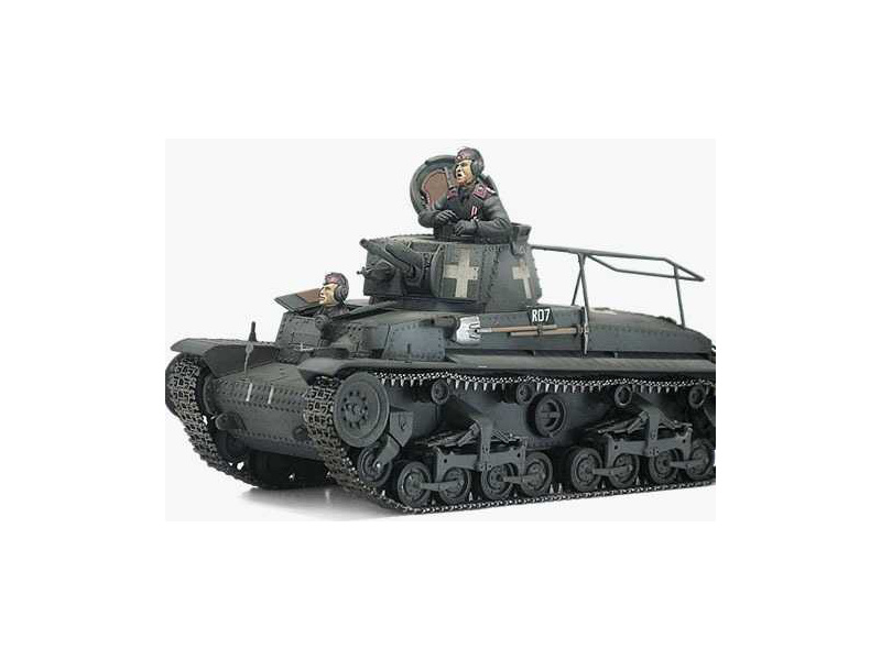 Academy German Pz.bef.wg 35(t) Command Tank (1:35)