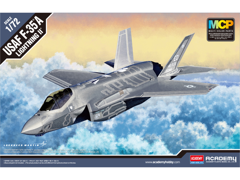 Academy Lockheed F-35A Lightning II (1:72)