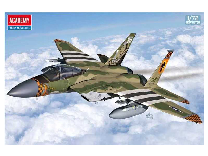 Academy McDonell F-15C 75. výročí Medal of Honor (1:72)