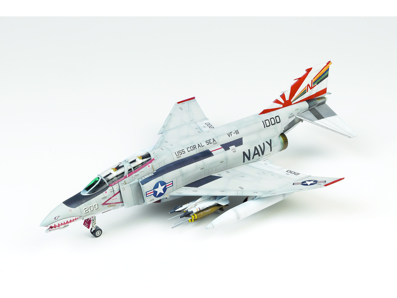 Academy McDonnell F-4B VF-111 Sundowners MCP (1:48)