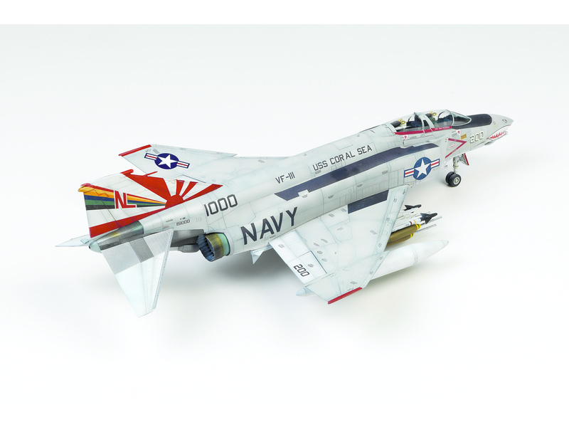 Academy McDonnell F-4B VF-111 Sundowners MCP (1:48)