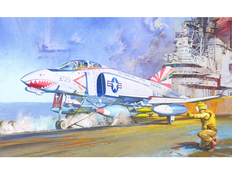 Academy McDonnell F-4B VF-111 Sundowners MCP (1:48)