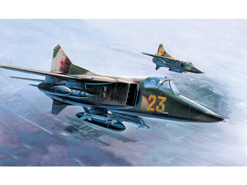 Academy MiG-27 Flogger-D (1:72)