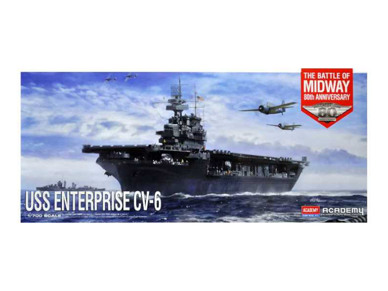 Academy USS Enterprise CV-6 \