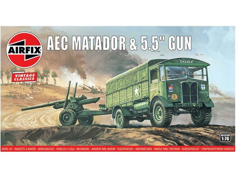 Airfix AEC Matador s 5.5\