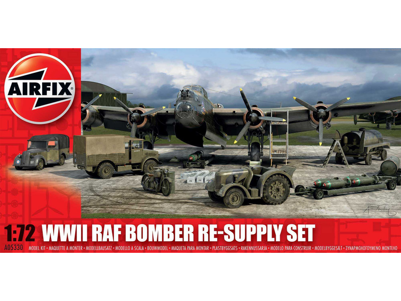 Airfix diorama Bomber Re-supply Set (1:72)