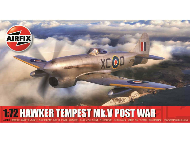 Airfix Hawker Tempest Mk.V Post War (1:72)