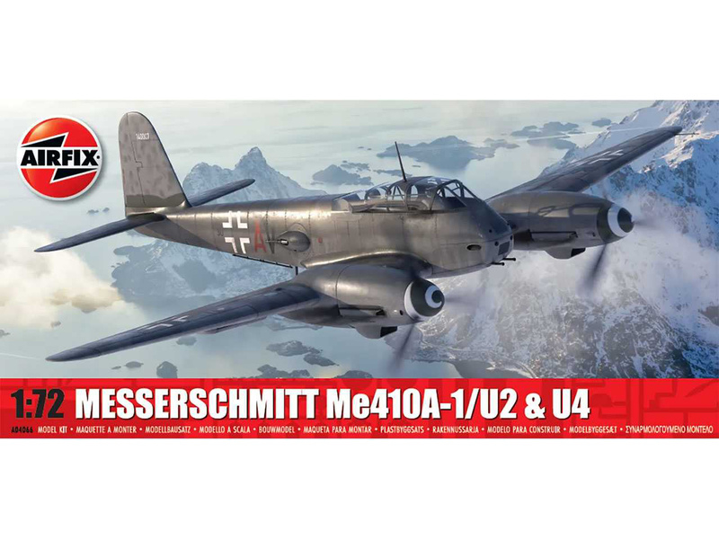 Airfix Messerschmitt Me410A-1 (1:72)