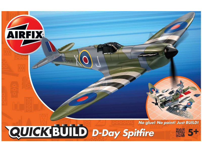 Airfix Quick Build - D-Day Spitfire