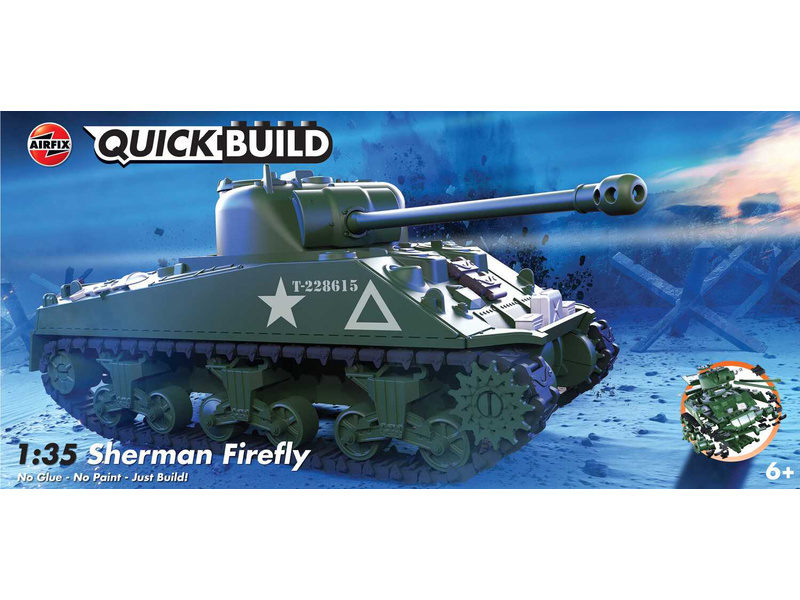 Airfix Quick Build - Sherman Firefly (1:35)