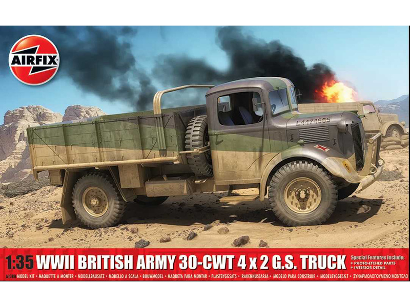 Airfix WWII British Army 30-cwt 4x2 GS Truck (1:35)