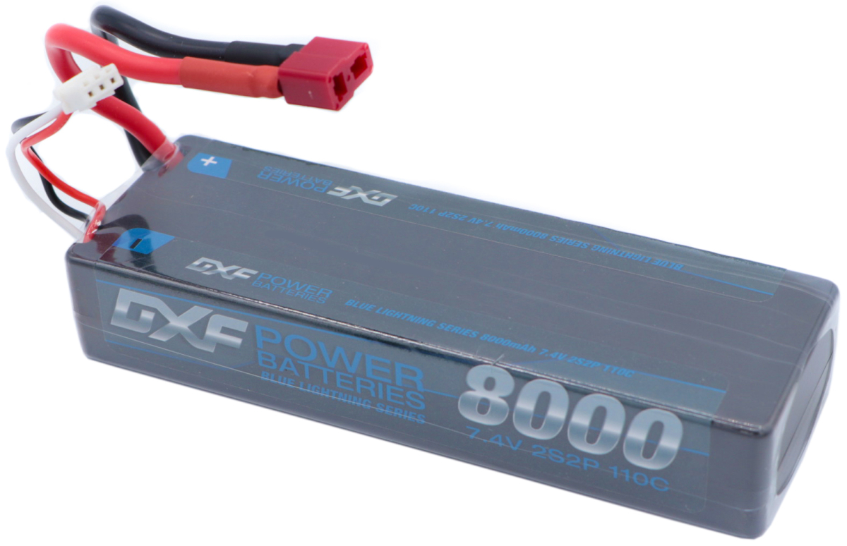 Akumulátor 7,4V 8000 mAh Li-Pol 110C/220C Dean-T