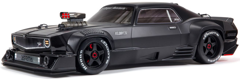 Arrma Felony Resto Mod 6S BLX 1:7 RTR černá