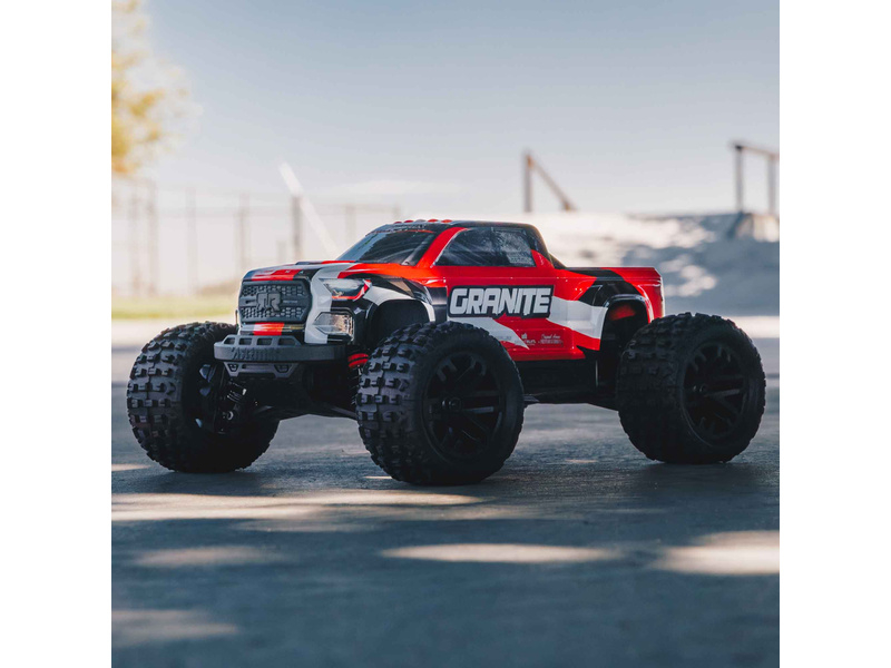 Arrma Granite Grom 1:18 4WD Smart RTR červená