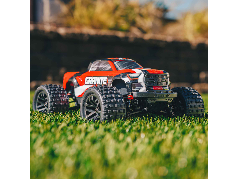 Arrma Granite Grom 1:18 4WD Smart RTR červená