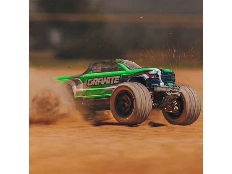 Arrma Granite Grom 1:18 4WD Smart RTR červená