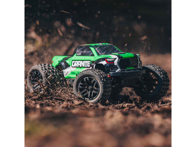 Arrma Granite Grom 1:18 4WD Smart RTR červená