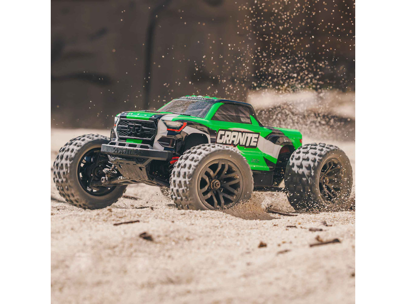 Arrma Granite Grom 1:18 4WD Smart RTR červená