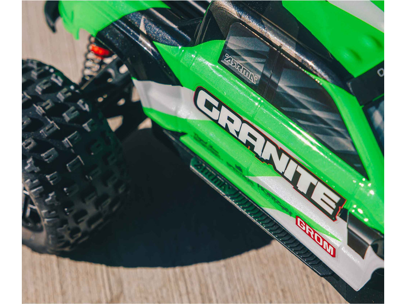 Arrma Granite Grom 1:18 4WD Smart RTR červená