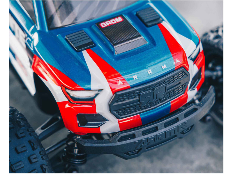 Arrma Granite Grom 1:18 4WD Smart RTR červená