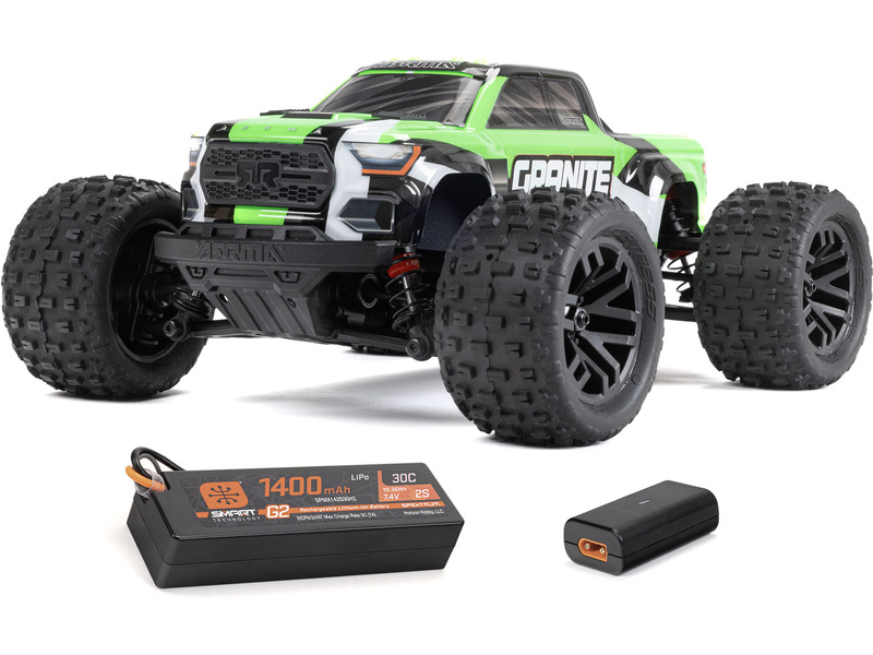 Arrma Granite Grom 1:18 4WD Smart RTR červená