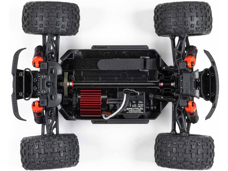 Arrma Granite Grom 1:18 4WD Smart RTR červená