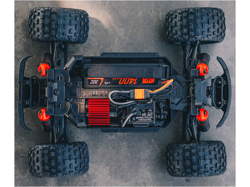 Arrma Granite Grom 1:18 4WD Smart RTR červená