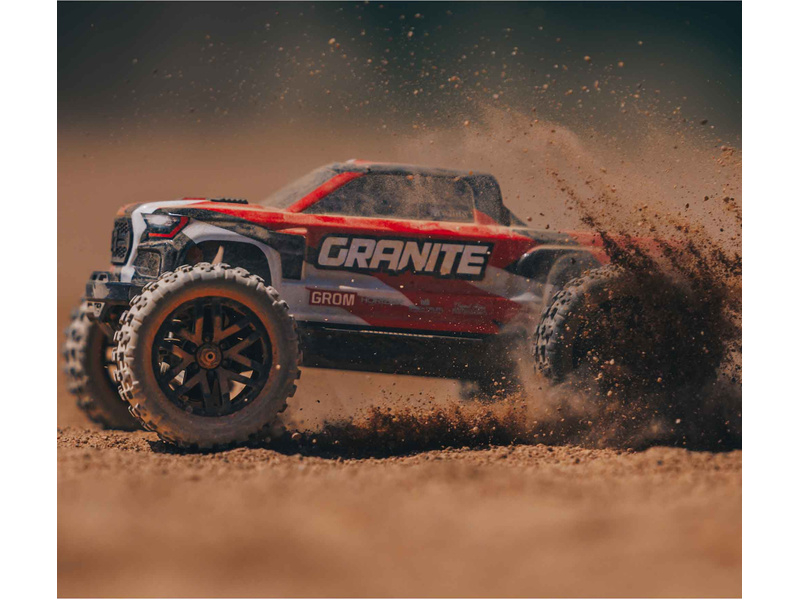 Arrma Granite Grom 1:18 4WD Smart RTR červená