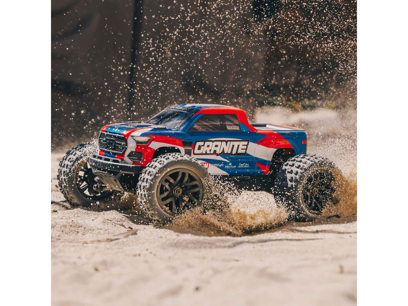 Arrma Granite Grom 1:18 4WD Smart RTR červená